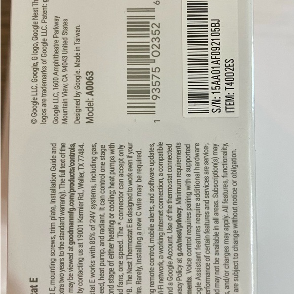Google Nest Pro E - Picture 3 of 3